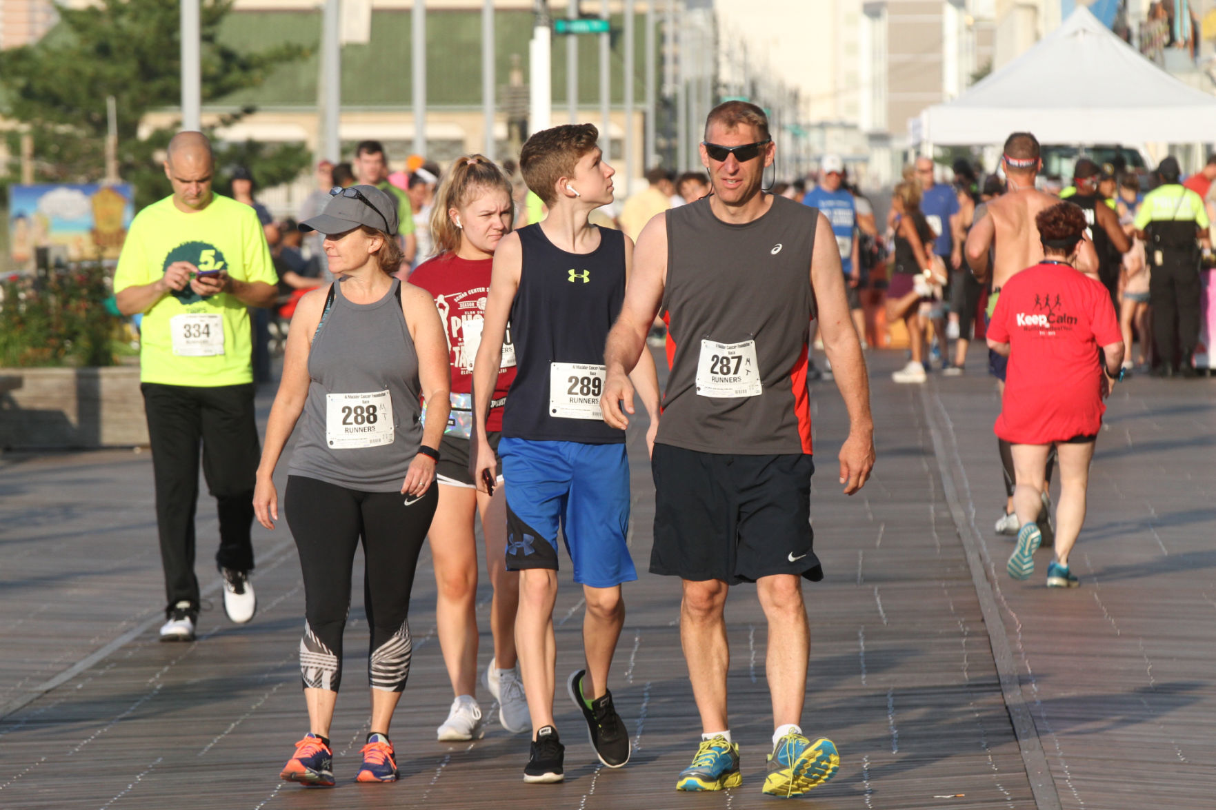 Mackler Cancer Run Walk